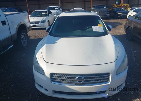 2010 Nissan Maxima 3.5 Sv from USA, damaged, VIN 1N4AA5AP4AC805225